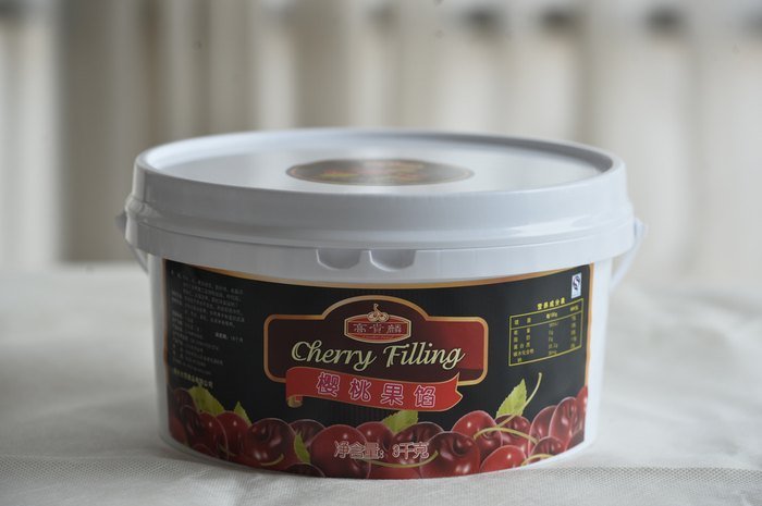 高贵林红樱桃派馅桶装