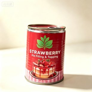 草莓派馅罐装
